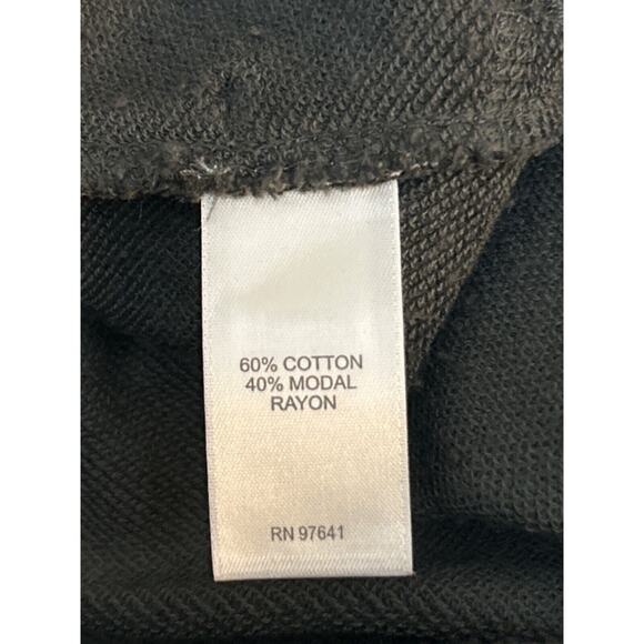 J. Jill Petite French Terry Peat Moss Green Dress SP Minimalist Capsule Staple - Picture 10 of 14